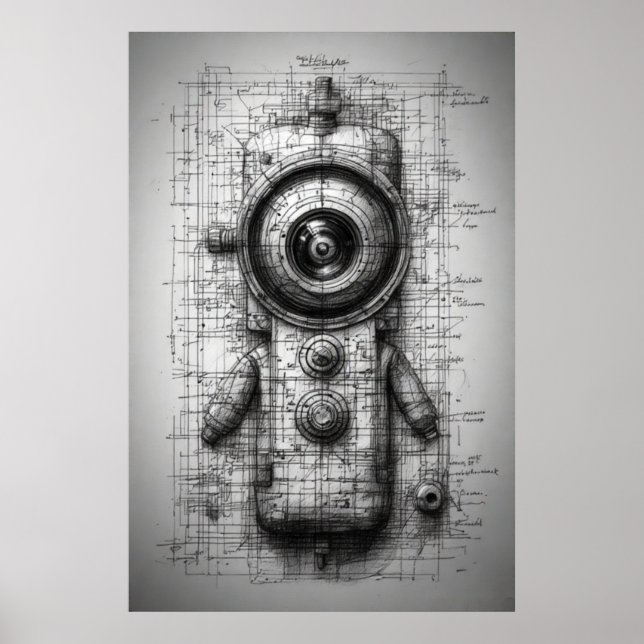I Robot Poster (Framsidan)