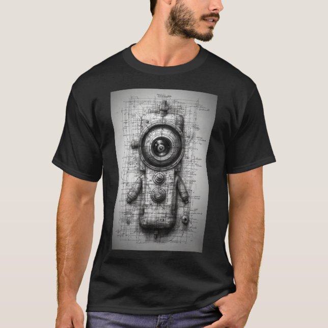 I Robot T Shirt (Framsida)