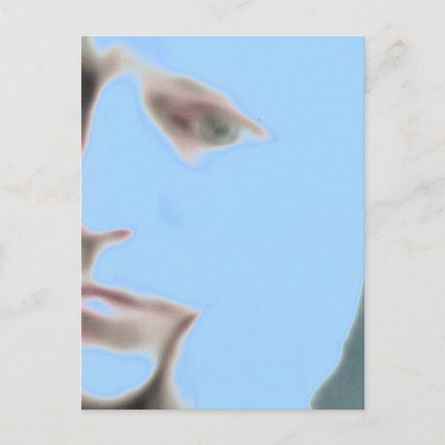 i robot vykort (Framsida)