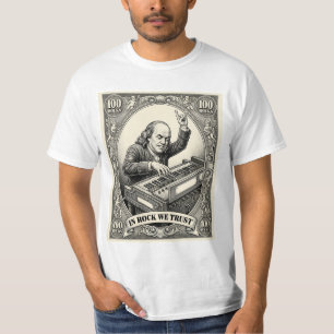 I Rock Vi Litar 100 Klippor Franklin Keyboardspeci T Shirt