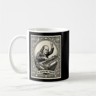I Rock Vi Litar 100 Stenar Franklin Keyboardspecia Kaffemugg