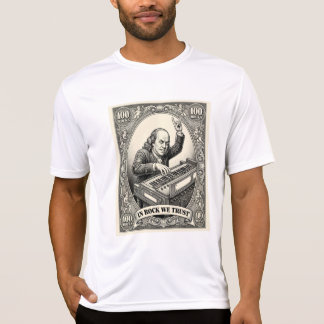 I Rock Vi Litar 100 Stenar Franklin Keyboardspecia T Shirt