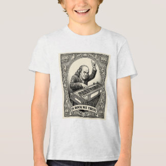 I Rock Vi Litar 100 Stenar Franklin Keyboardspecia T Shirt