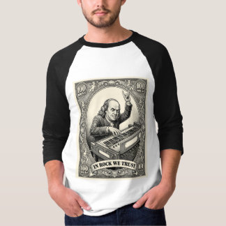 I Rock Vi Litar 100 Stenar Franklin Keyboardspecia T Shirt