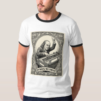 I Rock Vi Litar 100 Stenar Franklin Keyboardspecia T Shirt