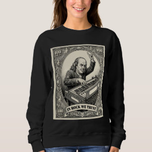 I Rock Vi Litar 100 Stenar Franklin Keyboardspecia T Shirt