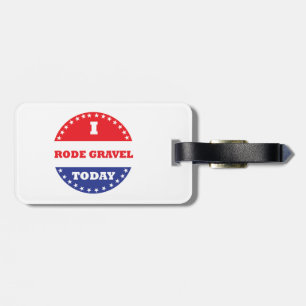 I Rode Gravel i dag Bagagebricka
