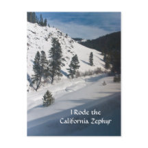 I Rode the California Zephyr
