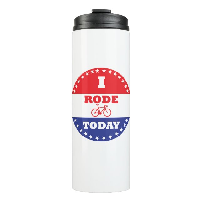 I Rode Today (Framsida)