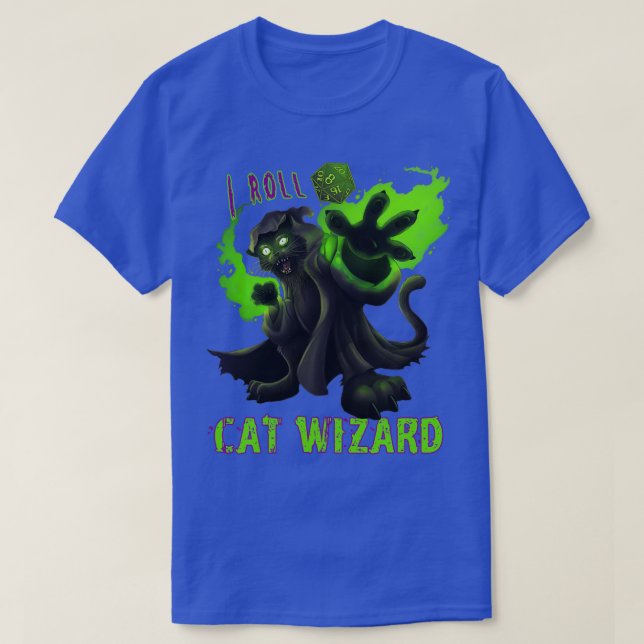 I Roll CATWIZARD T Shirt (Design framsida)