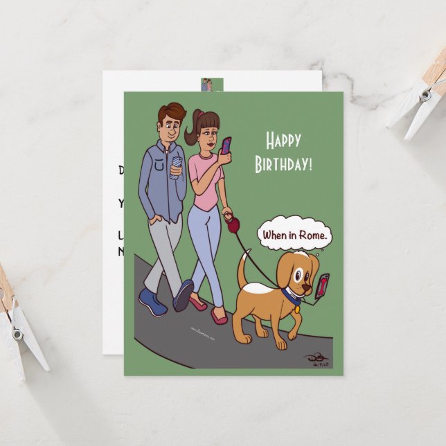 I Rom: Flata kort (Fram/Back In Situ)