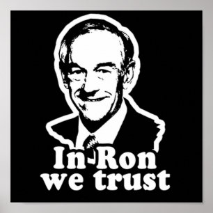 I Ron Trust Kampanj Poster vi