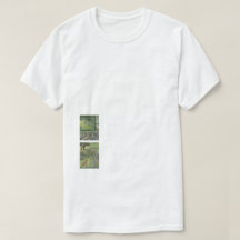 I rörelse— Hem Print T-Shirt