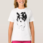 I Rörelse, Joy-Fullt T Shirt<br><div class="desc">Den modiga monokroma linjer ge är en dynamisk närvaro, som om tävlan ser fram emot att hälsa dig. Roligt och kinetik, det tillför en gnista av energi till att avslappnad bära.</div>