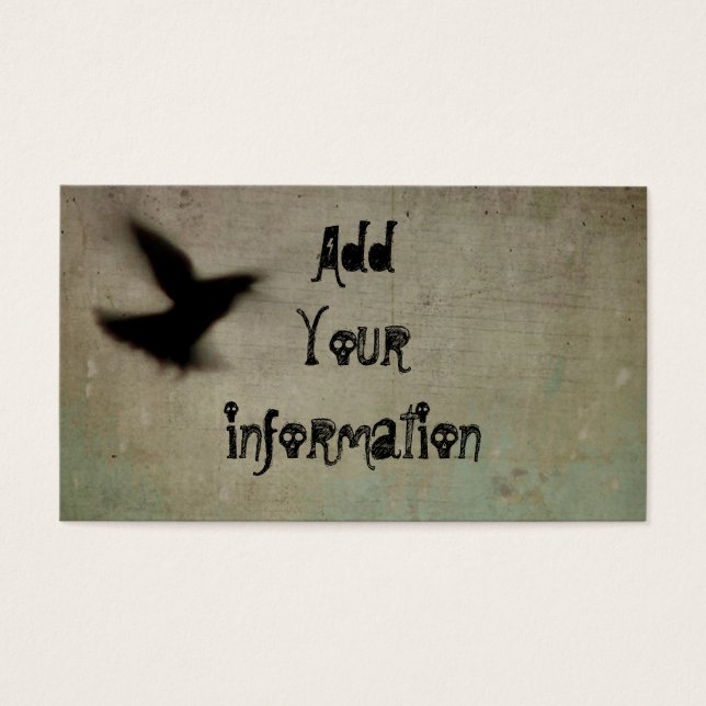 I RÖRELSE VISITKORT (Framsidan)