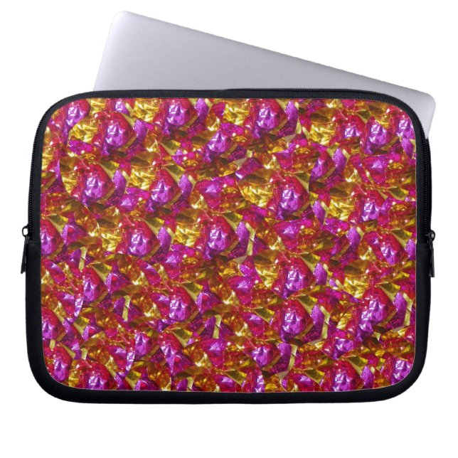 I Rosa Electronics Bag Laptop Sleeve (Framsidan)