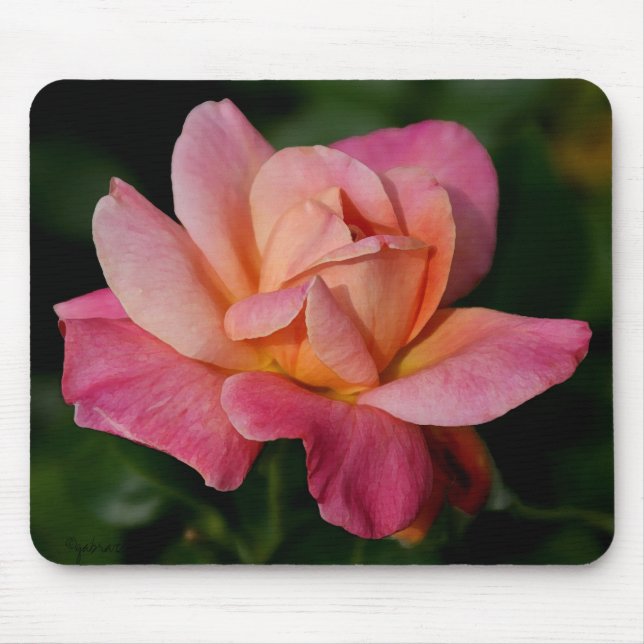 I rosa Mousepad Musmatta (Framsidan)