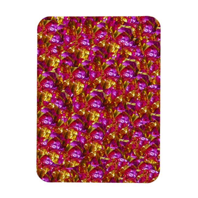 I Rosa Premium Magnet (Vertikal)