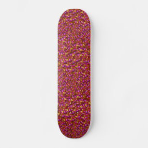 I Rosa Skateboard Bräda 21,5 Cm