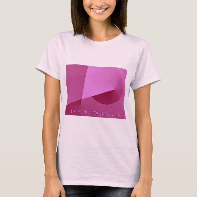 i ROSA T-shirt (Framsida)