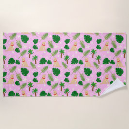 I Rosa Tropiska Valper