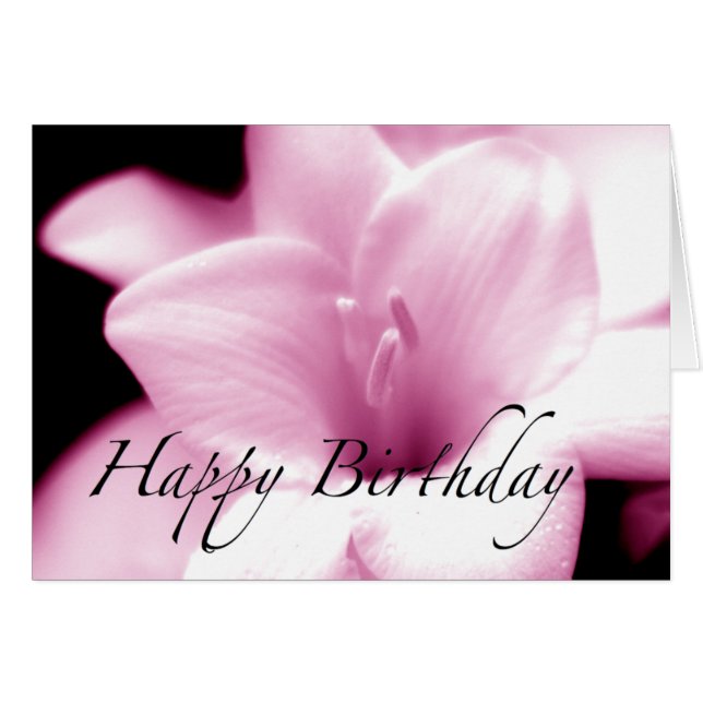 I ROSAN HÄLSNINGSKORT (Framsidan Horizontal)