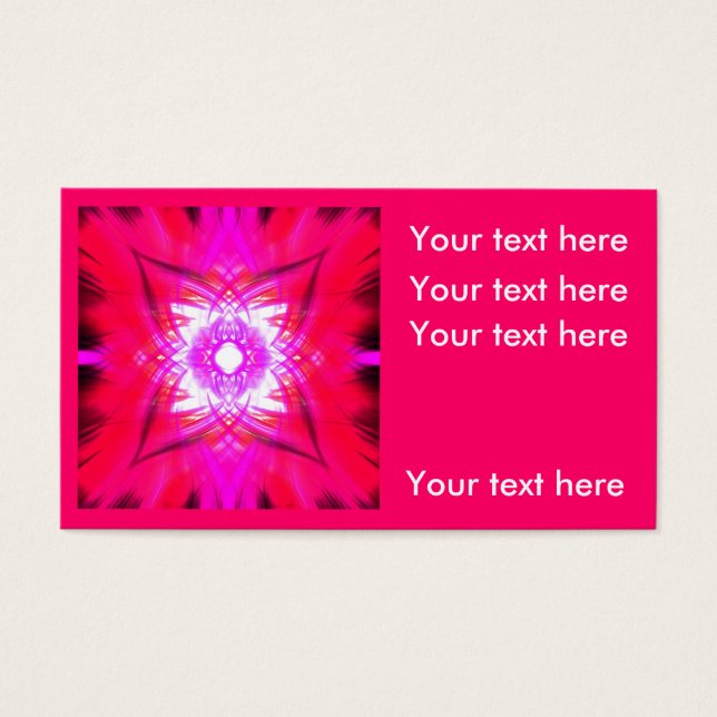 I ROSAN VISITKORT (Framsidan)