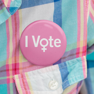 I Röstknapp - Vitbok om Rosa (Anpassade) Knapp