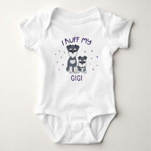 I Ruff My Gigi - Cute Puppy Hundar T Shirt