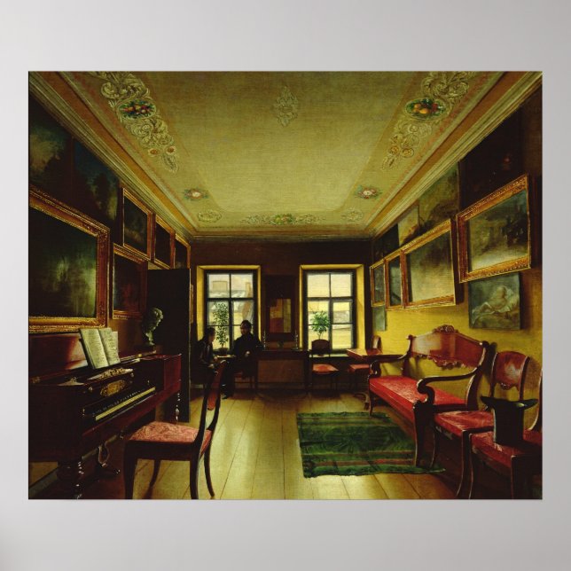 I rummet poster (Framsidan)