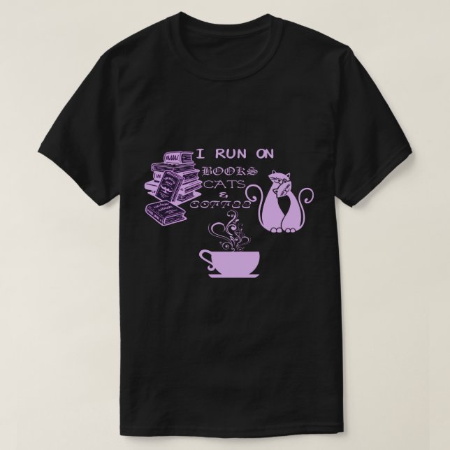 I run on t-shirt (Design framsida)