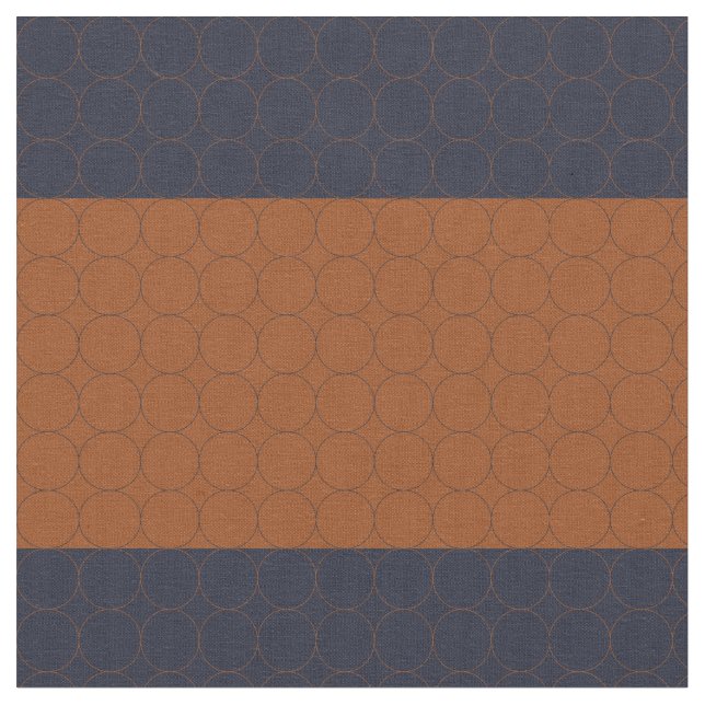 I. Rustcirkulär Tyg (Närbild)