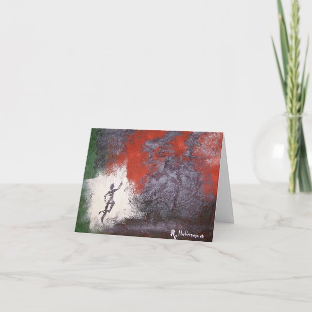 I rutten tomma Notecard Kort (Framsida)