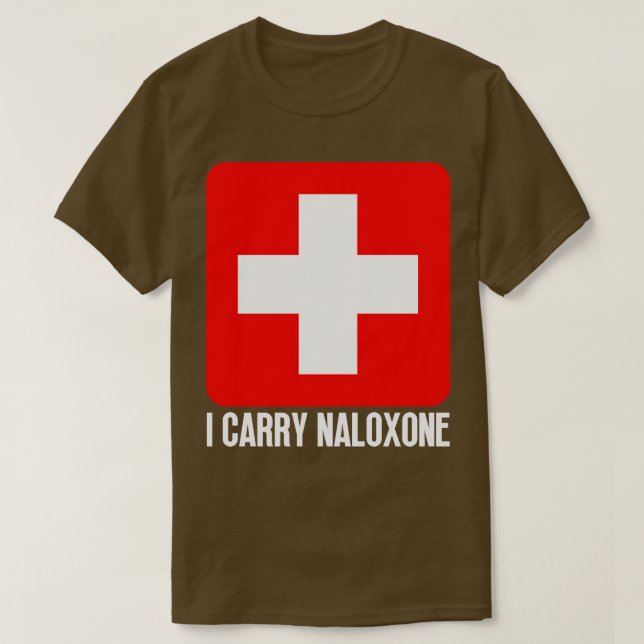I ry Naloxone 13 T Shirt (Design framsida)