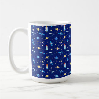 I rymden kaffemugg