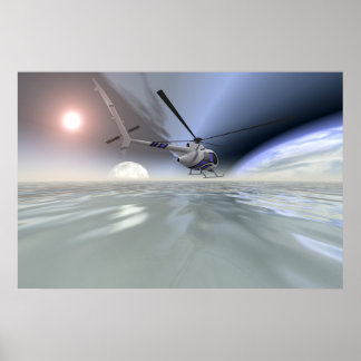 I rymden poster