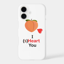 "I (s)Heart You" iPhone-fodral