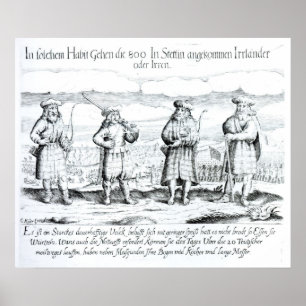 I sådan dress gjorde irländare poster