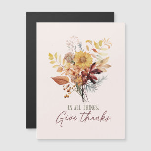 I Sak, Ge tack - Blommigten Bouquet hösten emellan