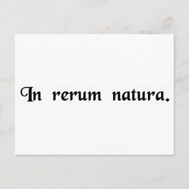 I sak natur. vykort (Framsida)
