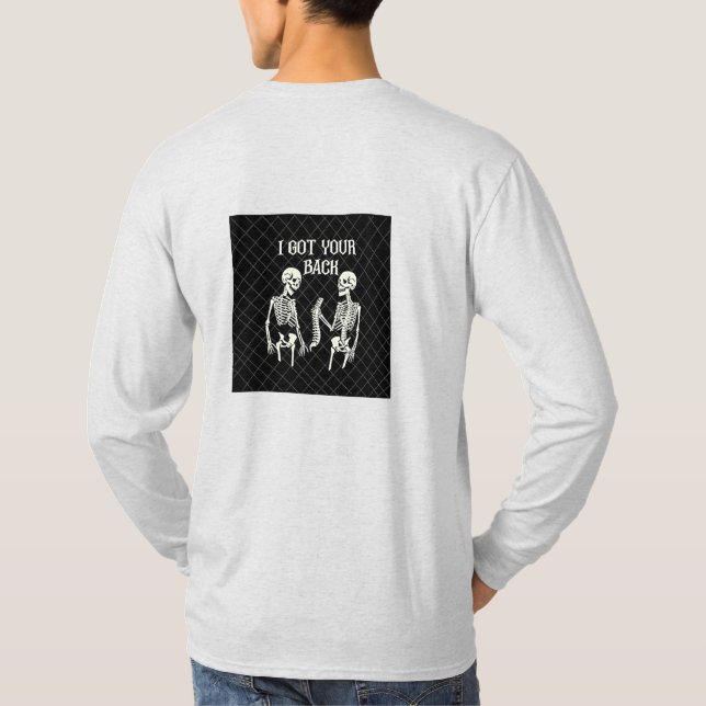 I Säkerhetskopierad Har T Shirt (Baksida)