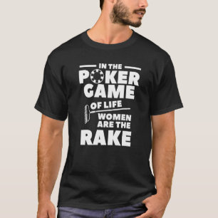 I samma spel som kvinnor är det som är bakomliggan t shirt