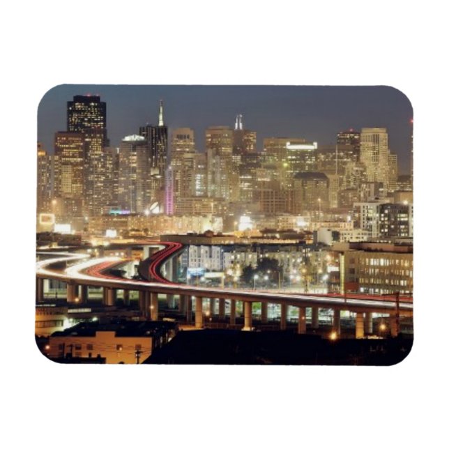 I San Francisco Magnet (Horisontell)
