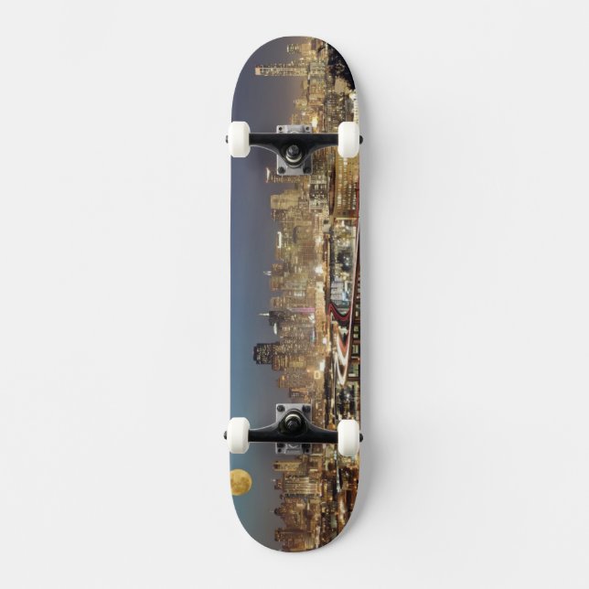 I San Francisco Skateboard Bräda 19,5 Cm (Framsida)