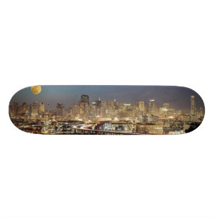 I San Francisco Skateboard Bräda 19,5 Cm