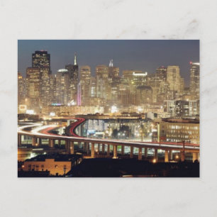 I San Francisco Vykort