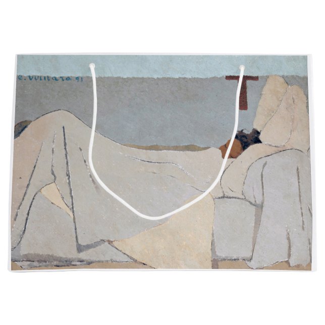I säng, Edouard Vuillard (Framsidan)