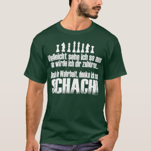 I sanning är en schack t shirt