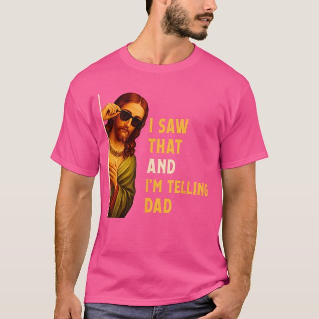 I Sawhat Imelling Dad Funny Religious Christian Je T Shirt (Framsida)
