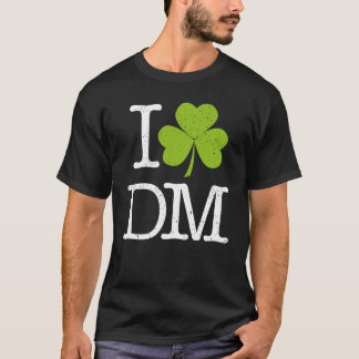 I schamprock depeche mode (i kärlek DM) T Shirt